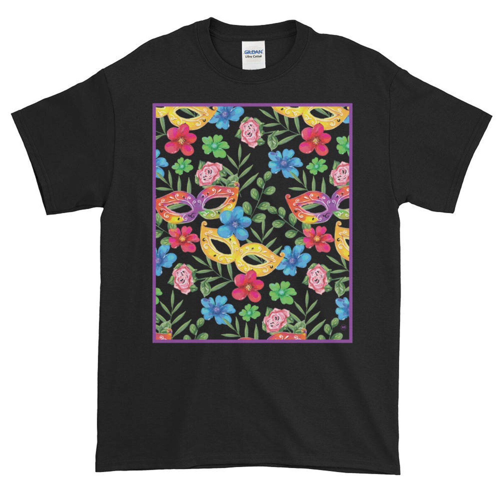 mardi gras hawaiian shirt