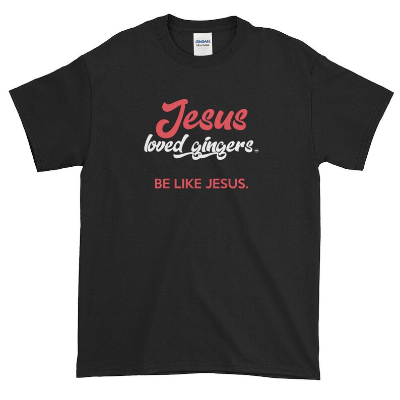 Ginger Jesus Shirt I Love Gingers Ginger Pride Red Etsy