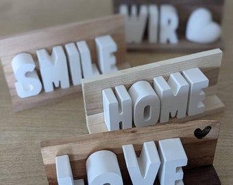 Geschenkset, Deko, Love Home Smile Moin, Muttertag, Raysin, Geschenk