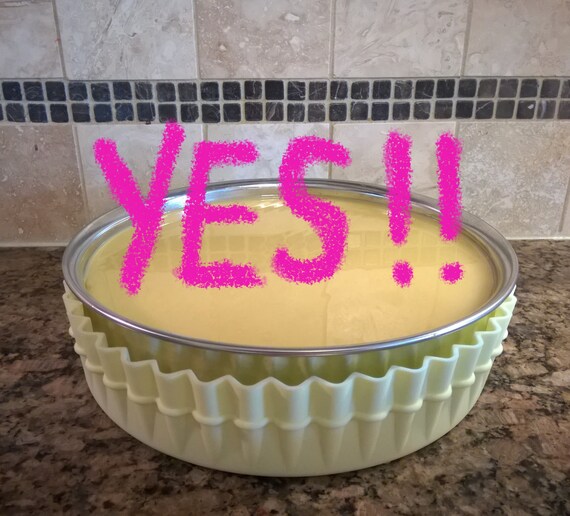 Easy Bath Cheesecake Wrap A Silicone Springform Pan Protector Etsy