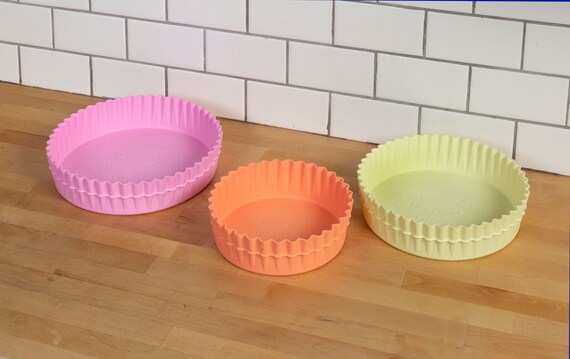 Cheesecake Pan Protector for 9,9.5 Inch Round Springform Pan,Silicone