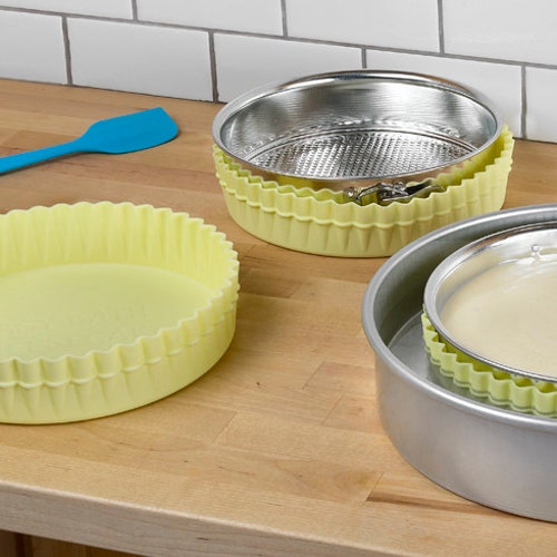 springform pan water bath