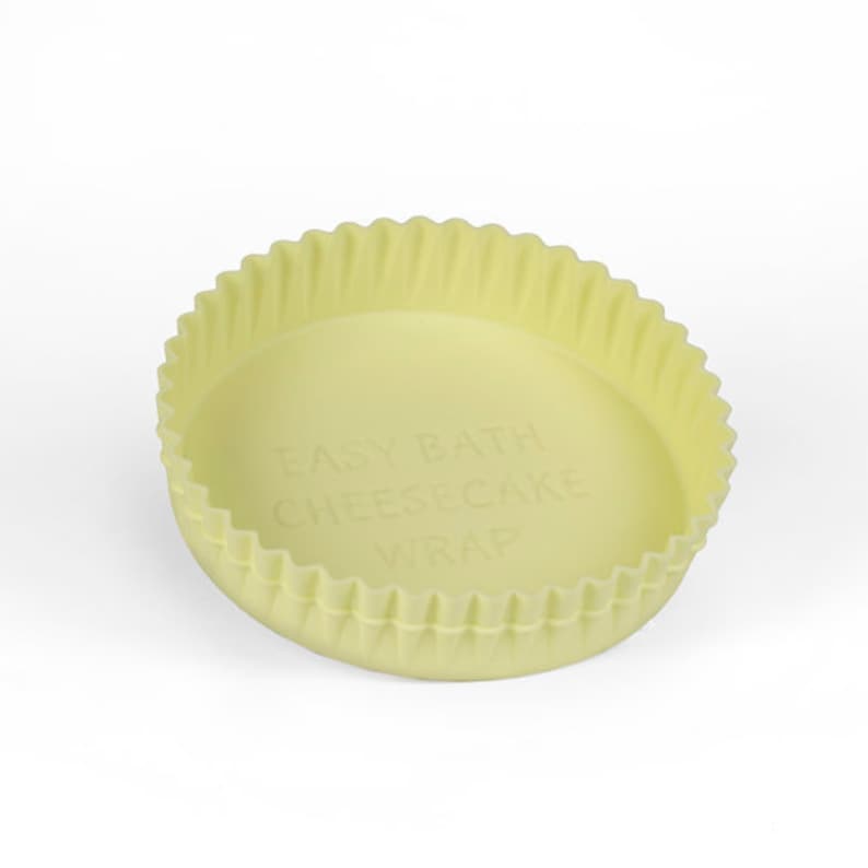 Easy Bath Cheesecake Wrap a Silicone Springform Pan Protector Etsy