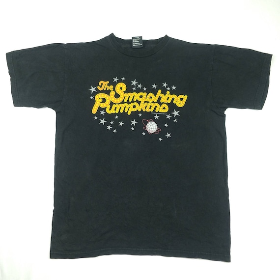 Vintage 1990s The Smashing Pumpkins Big Logo Tee
