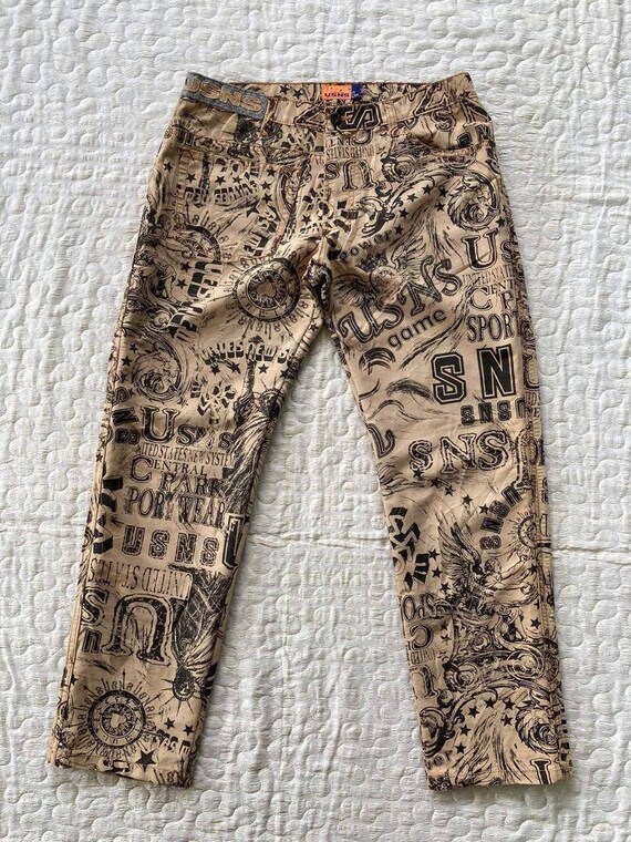 Nice Design Vintage USNS Cotton Khakis Pants