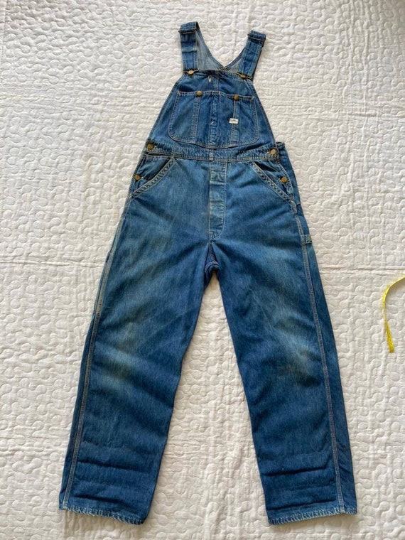 True Vintage 1950s Lee Sanforized Jelt 