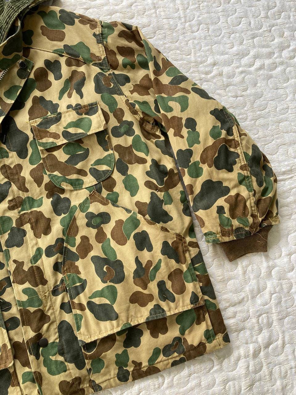 Vintage 1960s/1970s Duck Camo Hunting Jacket | Etsy