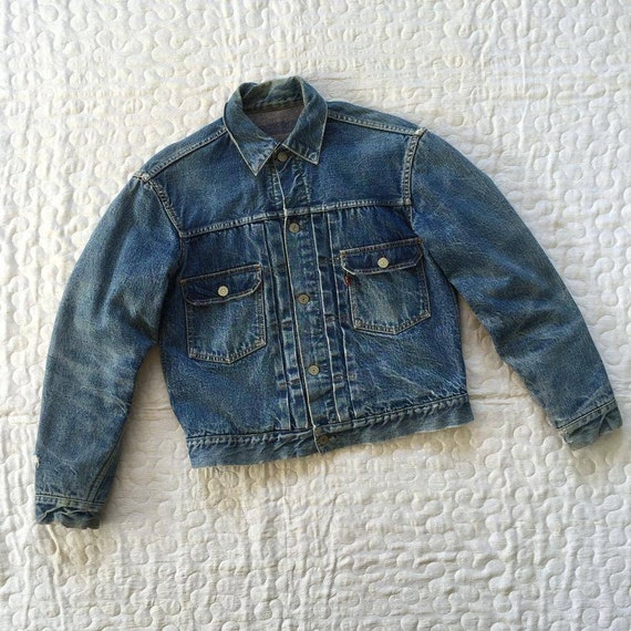 True Vintage 1950s Levi's Capital E 507xx Type 2 B