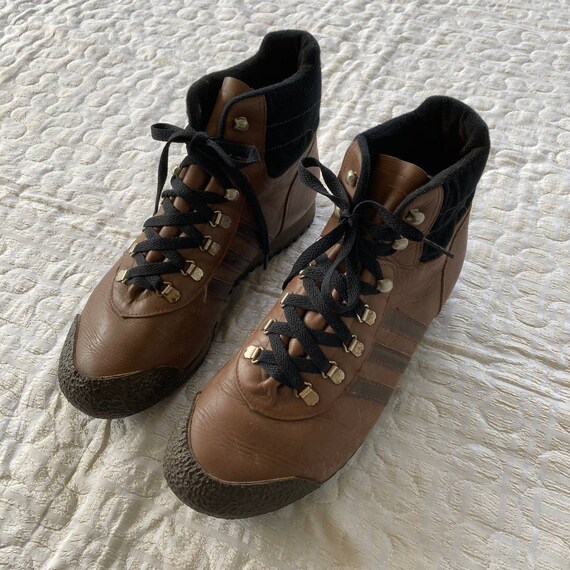 vintage adidas hiking boots