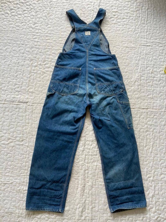 True Vintage 1950s Lee Sanforized Jelt 