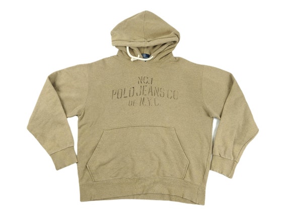 Vintage 1990s Polo by Ralph Lauren Hooded Sweatshi