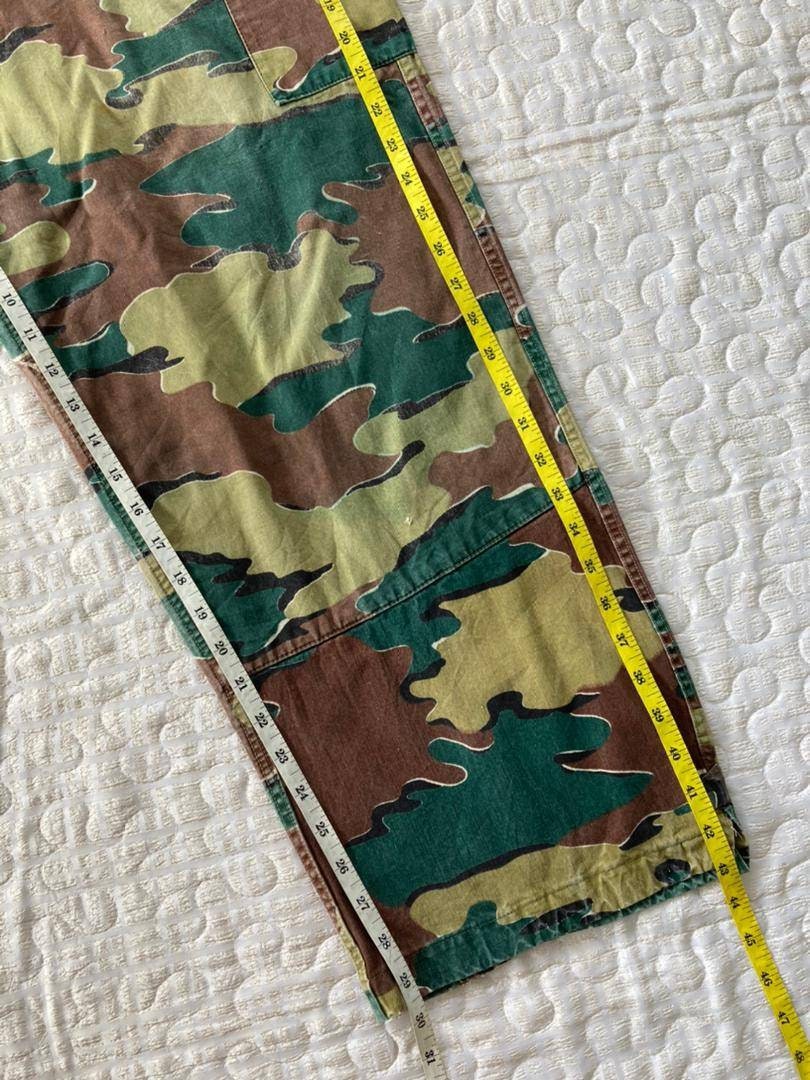 Belgium M56 Camo Jigsaw Pattern Trousers Pants 1958 Dated | Etsy