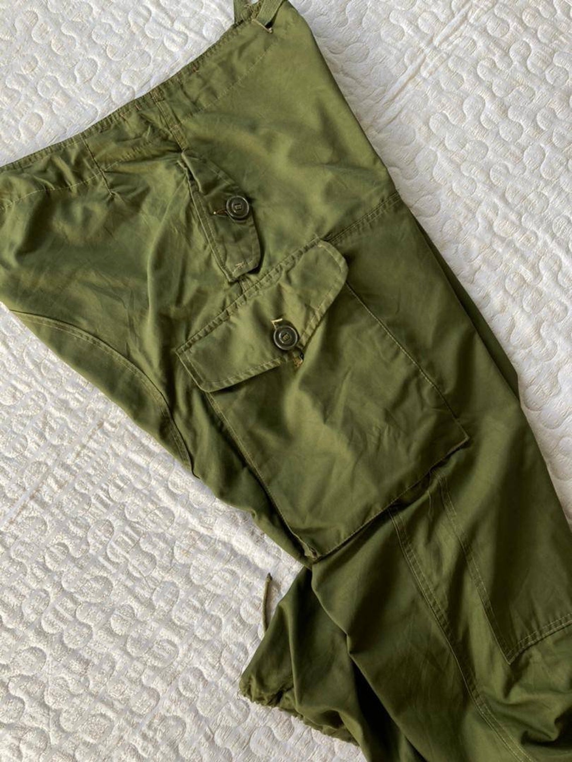 W38-40 Vintage 60s British Army Combat Trousers Pants Broad | Etsy