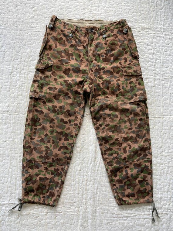 1970s vintage army trousers - Gem