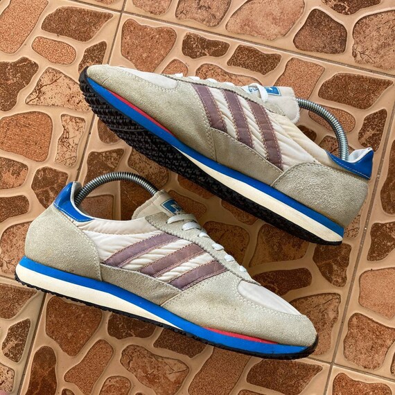 Zapatillas Adidas Running Súper Raras de la década de 1980 | Etsy España