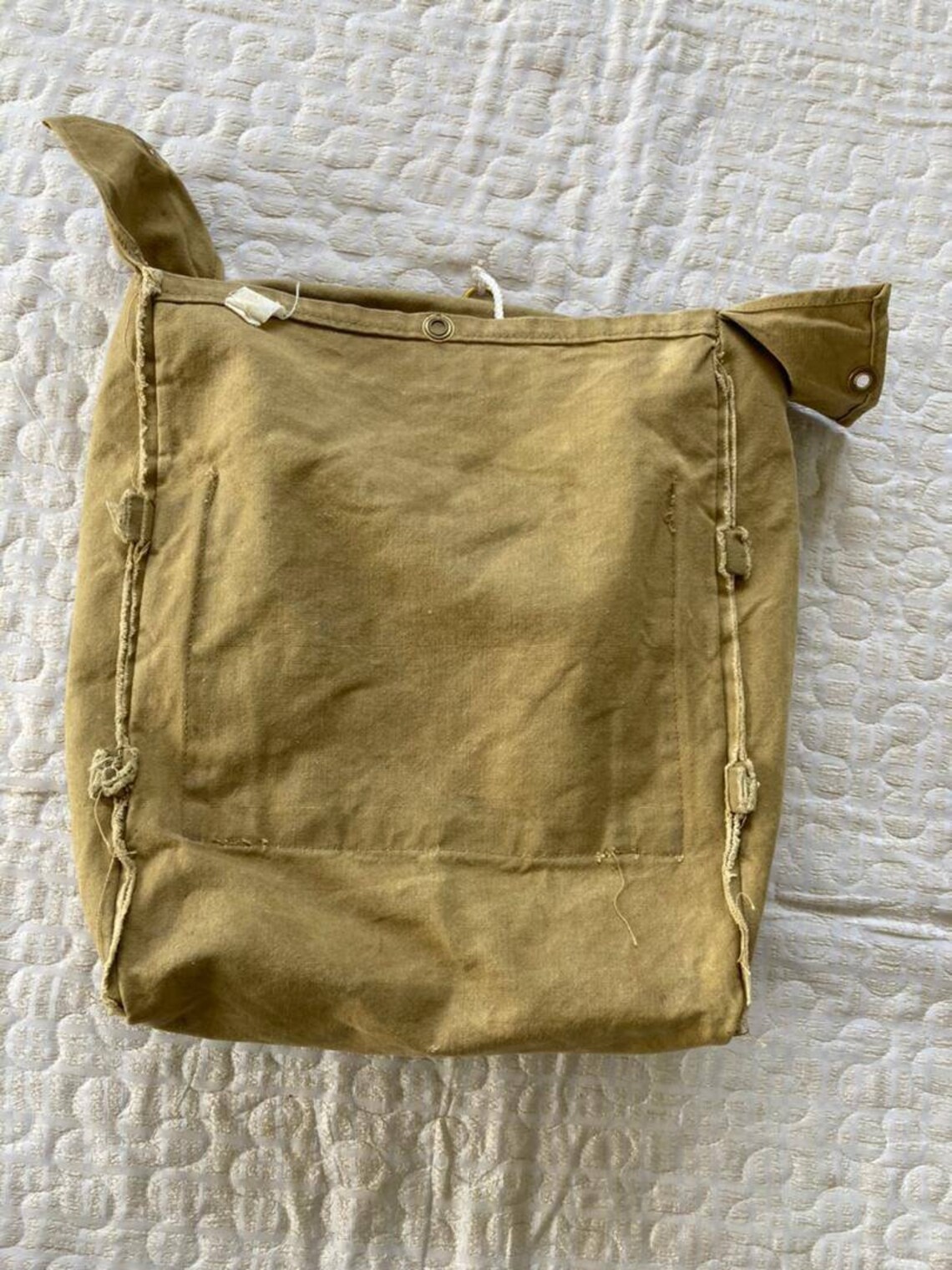 Vintage 1950s BSA Boy Scout Canvas Backpack Etsy