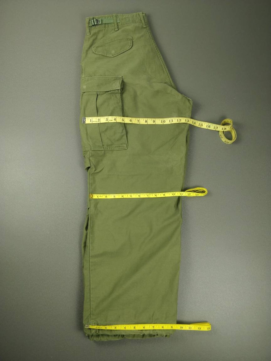 US Army Vietnam War M-1965 Field Trouser Pants | Etsy