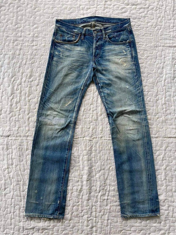 Vintage 1990s Distressed Faded Style Histeric Glam