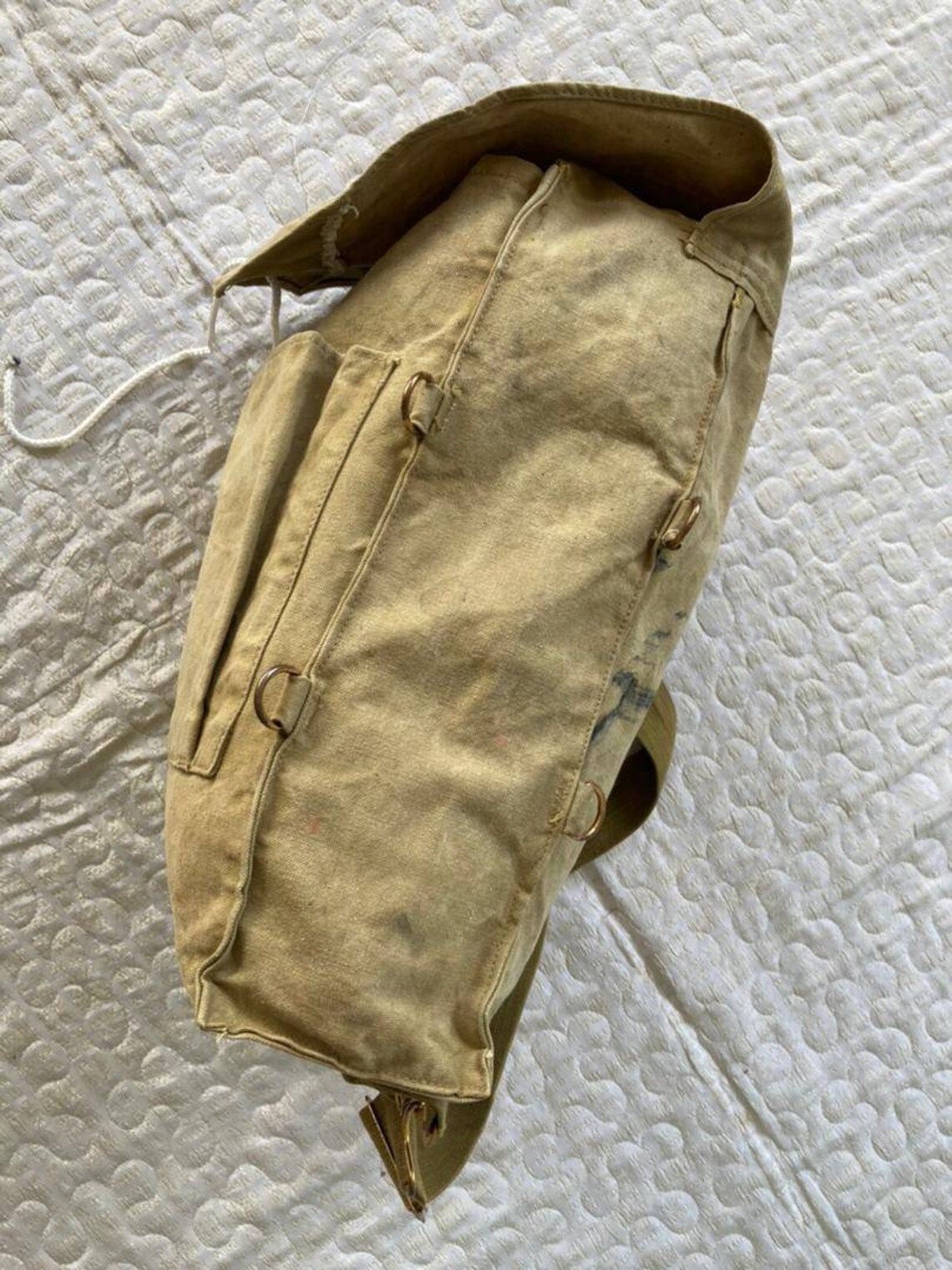 Vintage 1950s BSA Boy Scout Canvas Backpack Etsy