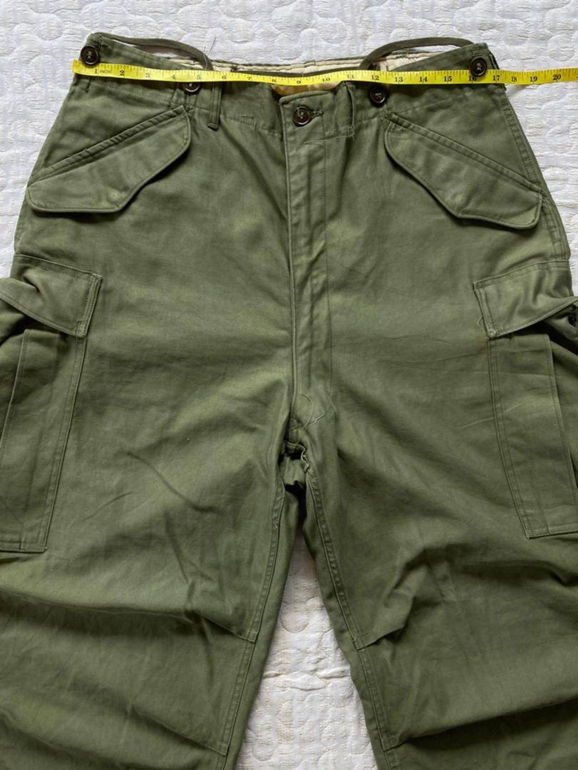 US Army Korean War M-1951 Field Trouser Pants | Etsy