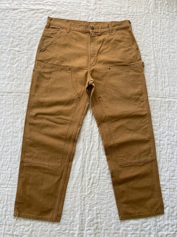 Vintage 1980/ 1990s Carhartt Double Knee Workwear Pants | Etsy