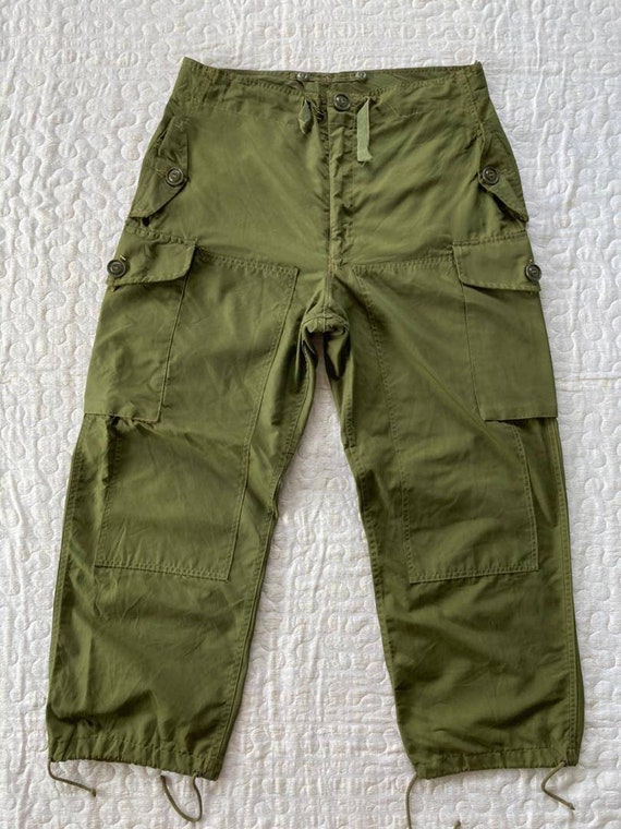 W38-40 Vintage 60s British Army Combat Trousers Pants Broad | Etsy