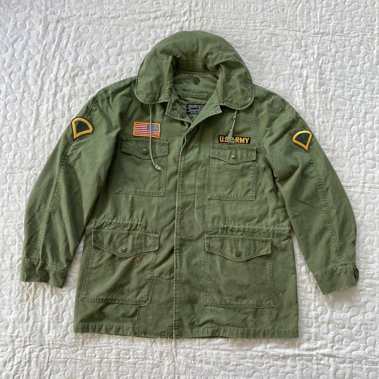 True Vintage 1960s US Army Issued M-61 