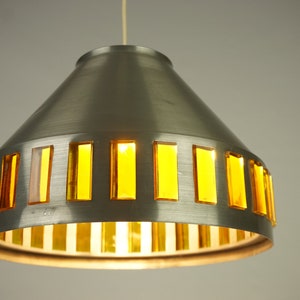 Modernist ceiling lamp,Swedish Hanging lamp mid century, lamp from the sixties, vintage lamp, pendant lamp space age, Scandinavian design