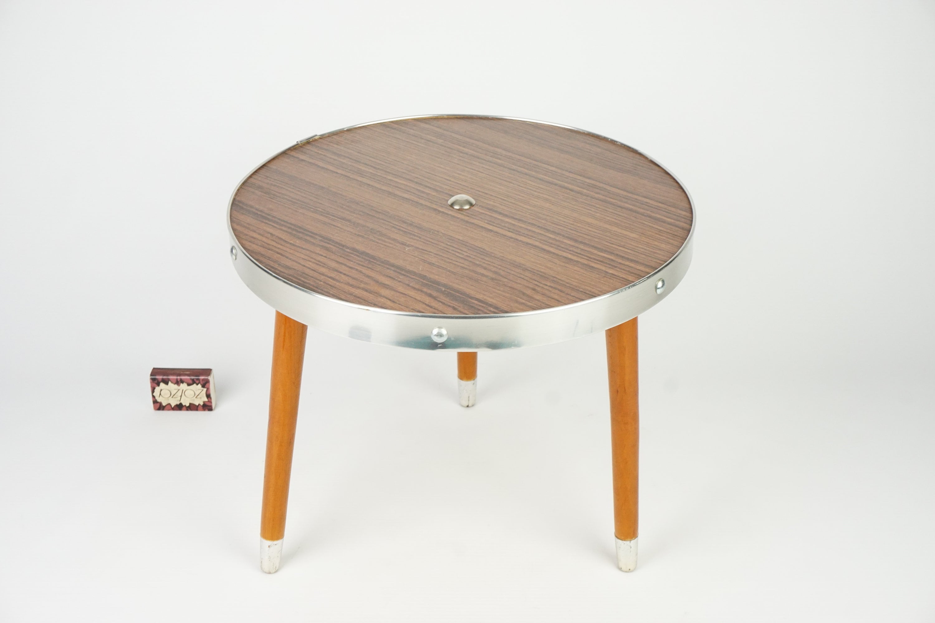 Vintage Mid Century Plant Stand, Space Age Rockabilly From 1970, Tripod ...
