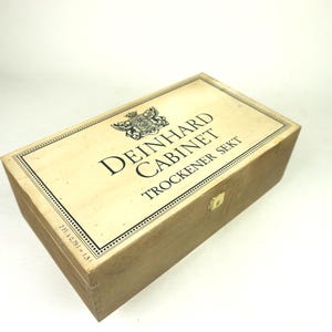 Grande boîte en bois d'Italie, grande boîte en bois vintage, boîte pour cartes de mariage, boîte ancienne pour photos, boîte à souvenirs vintage, boîte rétro avec couvercle pour le vin,