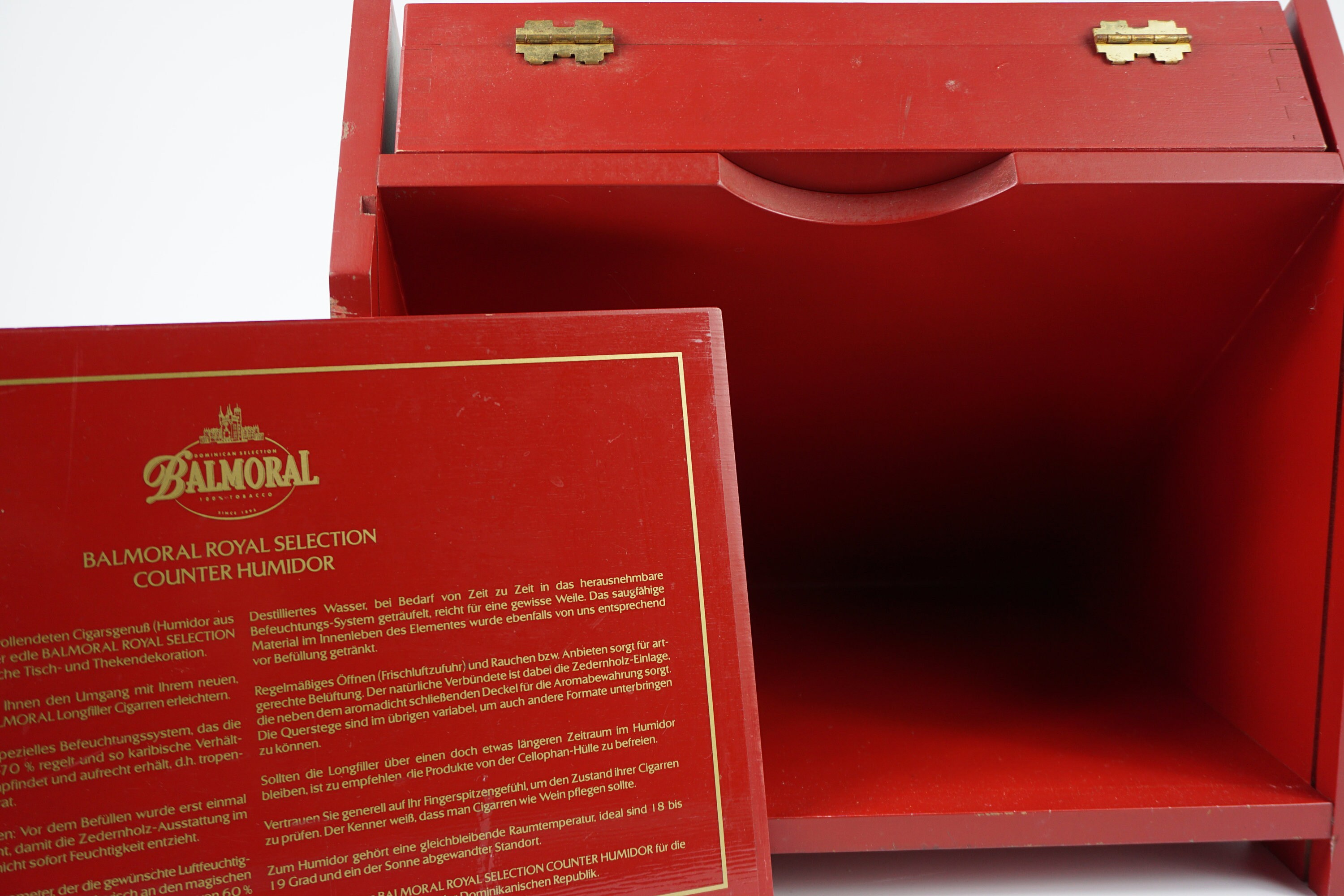 Huge cigar humidor box big Humidor wood Vintage Cigar Etsy