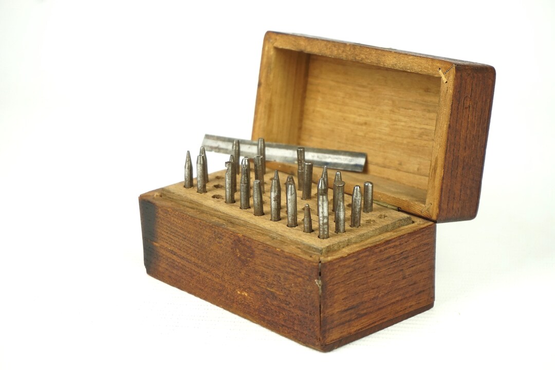 Boley Staking Punches, Watch Repair Triebniet, Vintage Watchmaker Tools