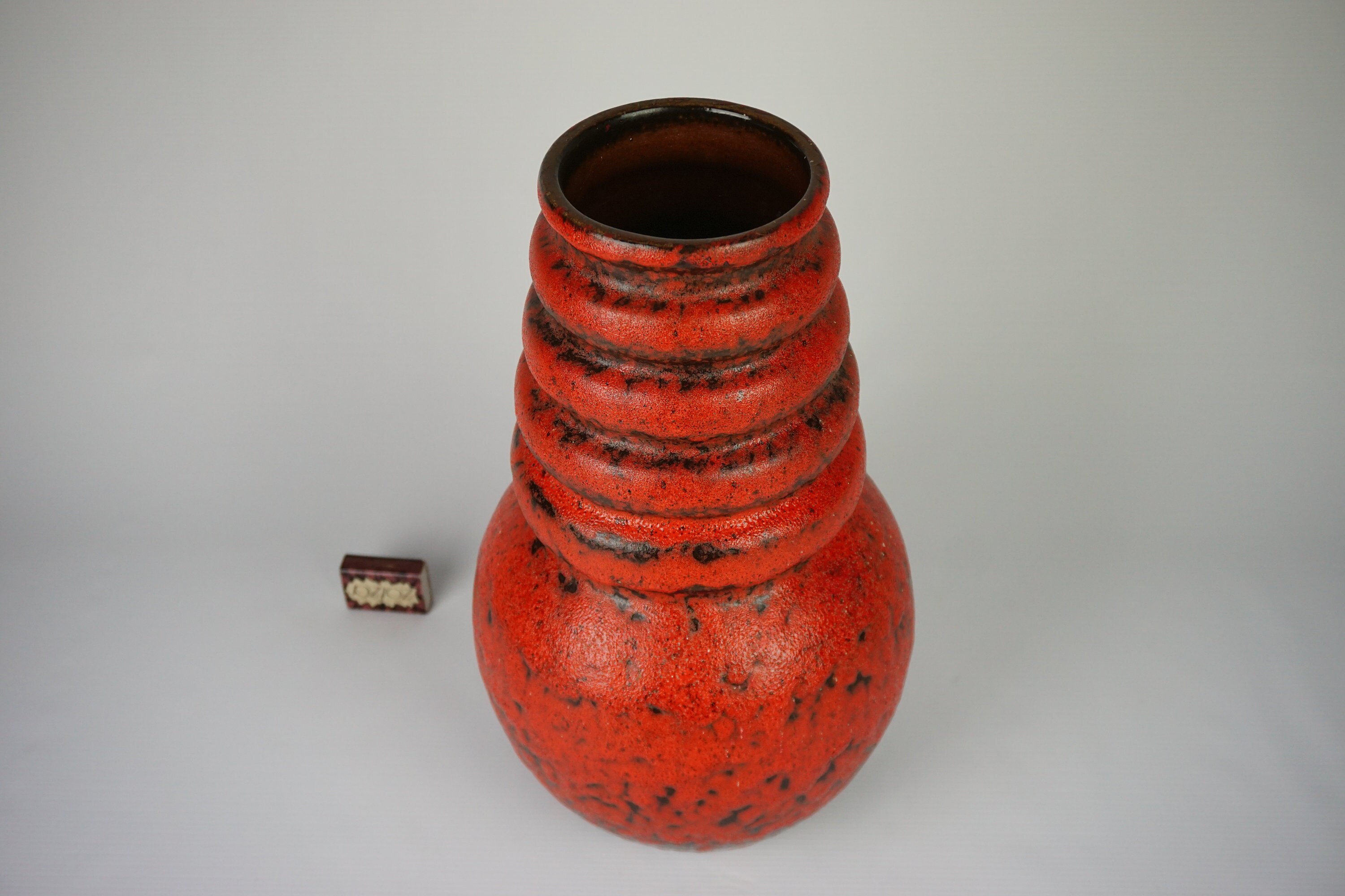 Giant Vase Scheurich Model 26940 Vase in the Bright Red Etsy