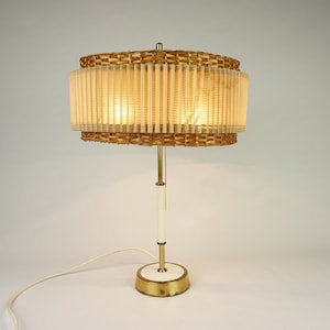 High lamp with a shade, Large Lamp, modern electric table lamp, Vintage lamp, Table Lamp With Shade, Vintage bedside table lamp,