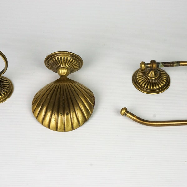 Vintage Bathroom Accessories Etsy