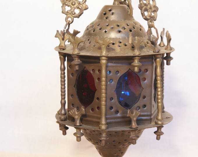 Antique Turkish Pendant Lamp, Turkish Light, Moroccan Lighting ...