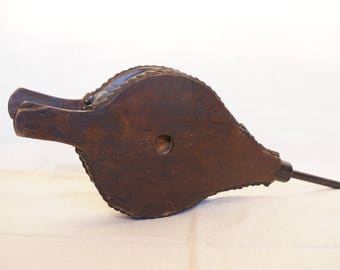 old bellows, BELLOWS Old Vintage, fireplace bellows, Large Fire Bellow, Rustic Bellow, Fireplace Decor, decoration for the fireplace,