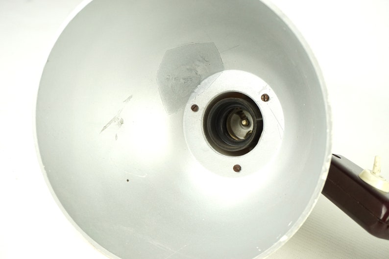 Original Vintage Scissor Lamp, German Wall harmonica lamp, Mid Century Scissor Wall Lamp ,Retro Accordion Lamp, solid industrial lamp, image 10