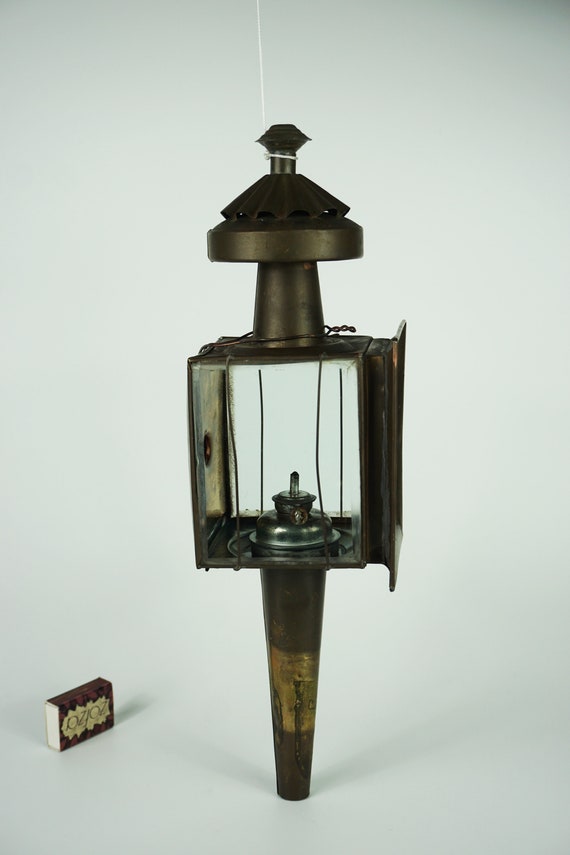 Old on sale carriage lamps
