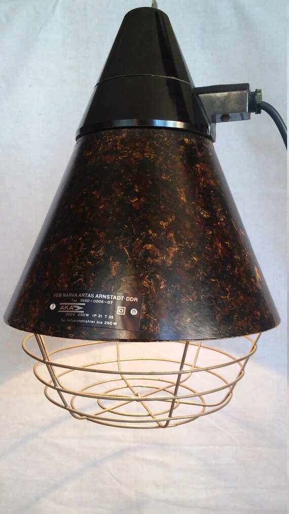 Hanging Loft Lamp Vintage Industrial Lamp Hanging Lamp Etsy