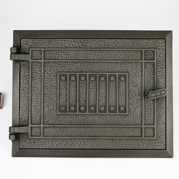 Cast Iron Stove Door Etsy