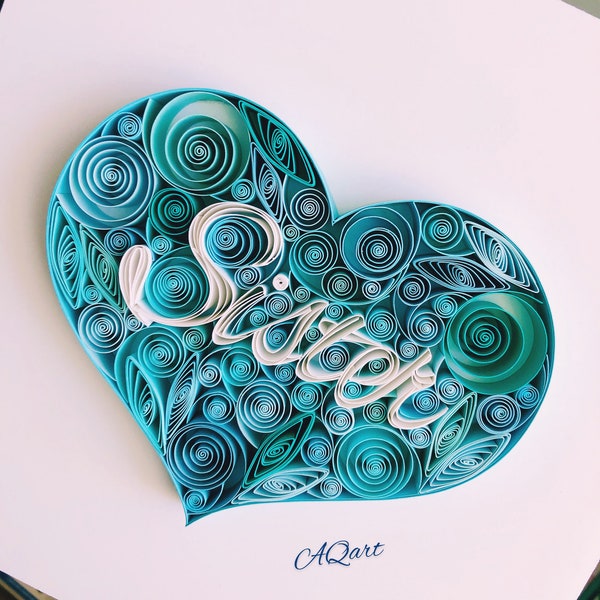 Quilling Name Etsy