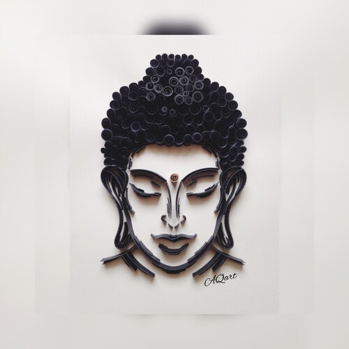 Quilling Art Colorful/ Unique Gift/paper Wall Art/ Framed Etsy Australia