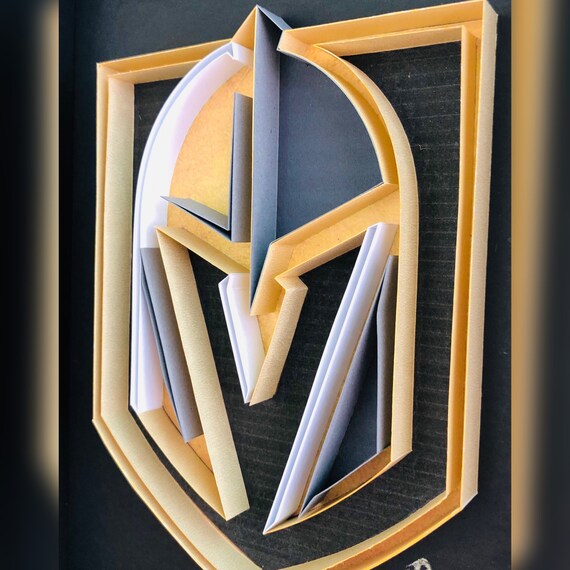 Vegas Golden Knights Customized Number Kit For 2021 Lunar New Year
