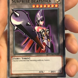 yugioh custom token cards LIMITED: Adventurer 6Samurai/Bushido Tokens compatible with YuGiOh