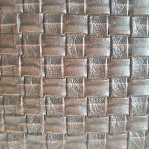 Marine Vinyl Fabric (COCOA) Basket Weave Quality Outdoor UV 54&quot;