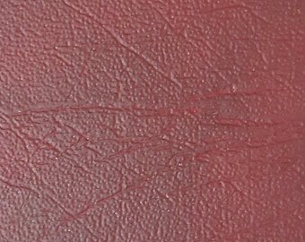 Ember Torera Vinil Náutico Envelhecido, Toque Macio com Aparência de Couro, Resistente aos Raios UV para Uso Externo, 54 Polegadas para Almofadas