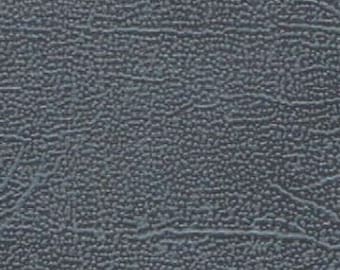 Slate Torera Distressed Marine Vinyl, Soft Feel Leather Look, Outdoor UV, 54 Inch Auto Vinyl