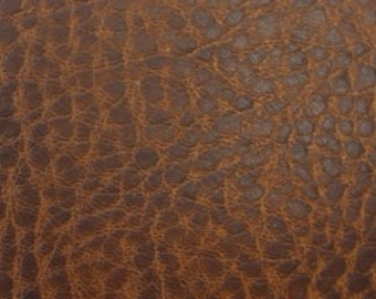 Tissu vinyle couleur noyer pour housses de chaises, semi-polyuréthane doux, 137 cm de large au mètre