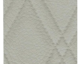Tecido vinílico náutico Brindle, com costura em relevo em formato de diamante, resistente aos raios UV para uso externo, 137 cm (54 polegadas), ideal para assentos de barcos.